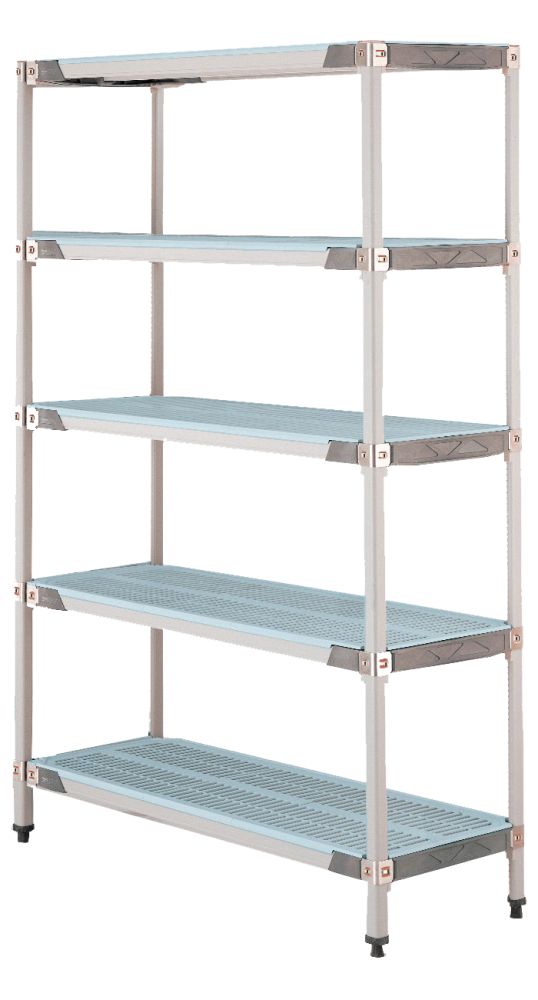 LABREPCO Metro Max i 5 Shelves, 24 Inch Shelf Width