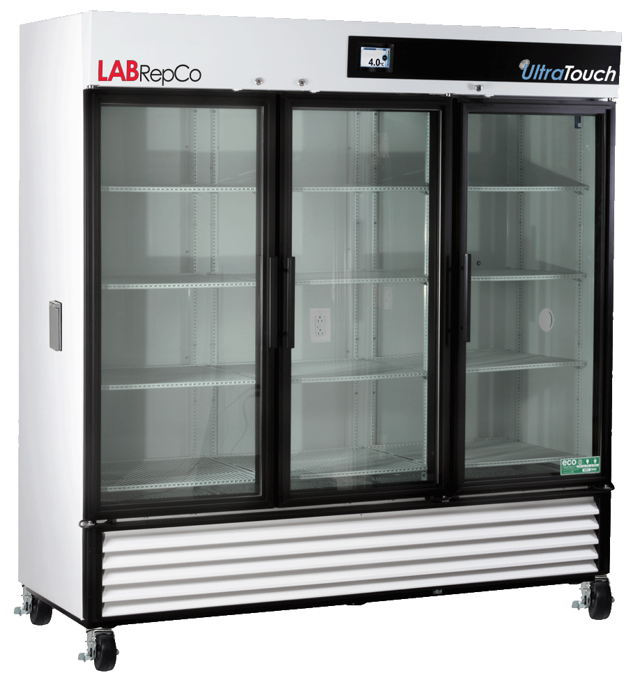 LABREPCO Ultra Touch Series 72 Cu. Ft. Hinged Glass Door