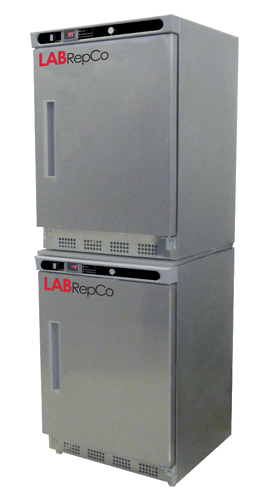 LABREPCO Futura Silver Series 9 Cu. Ft. Dual Temperature Stainless