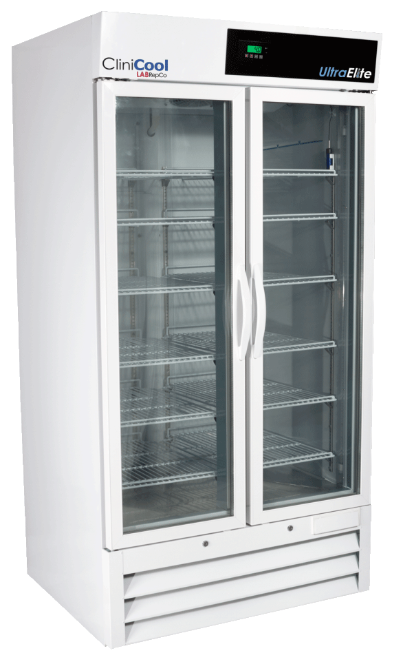 LABREPCO CliniCool© Ultra Elite Series 36 Cu. Ft. Hinged Glass Door