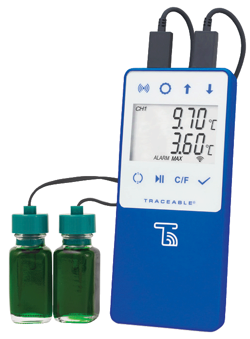 LABREPCO Vaccine Storage Temperature Monitoring Kits