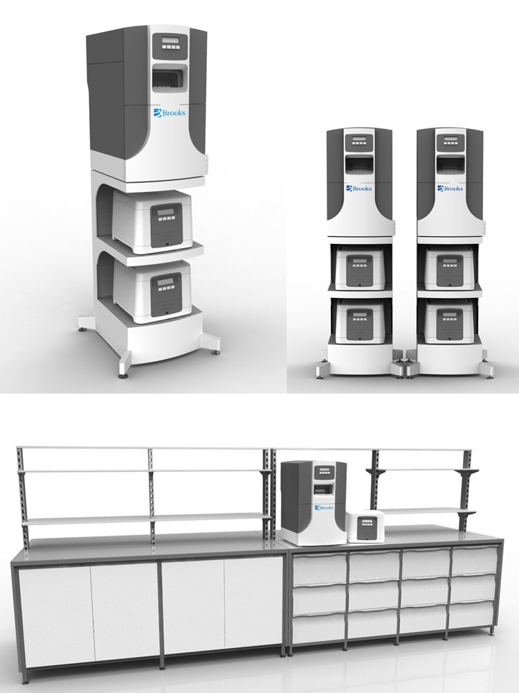 LABREPCO Automatic LN2 Filling Station for CryoPod Carrier