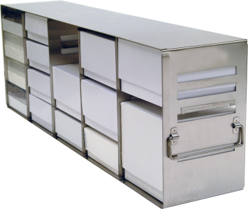 Modifiable Freezer Storage Racks