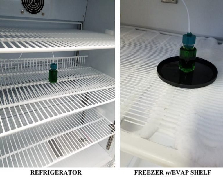 Dickson - How to Run a Probe into a Refrigerator 