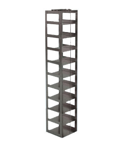 10 High Vertical Freezer Racks for 96-Well Matrix Boxes | FluidX | Micronic