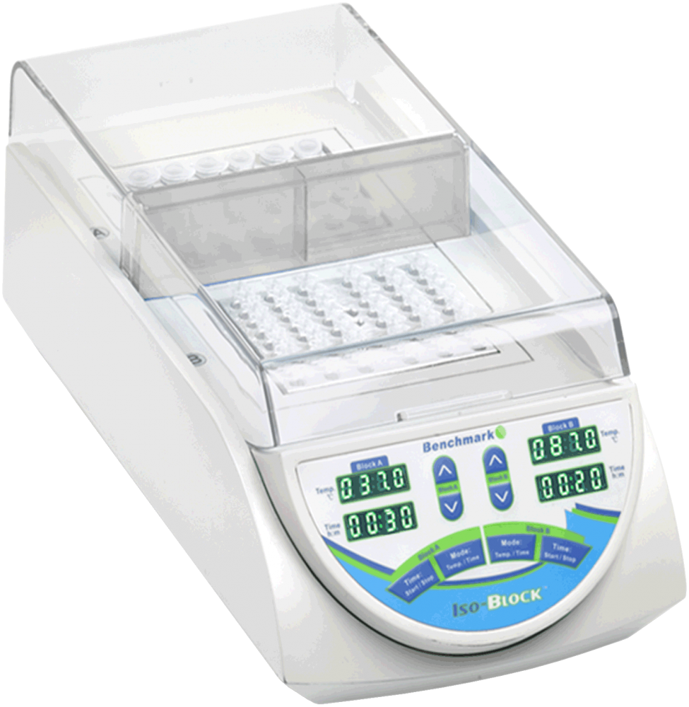 isoBlock™ Digital Dry Baths (2 independent block chambers) | LabRepCo, LLC