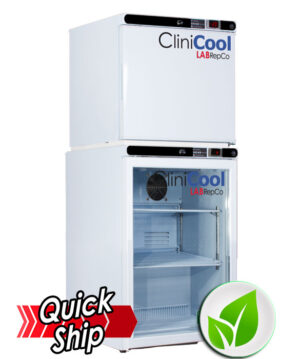 CliniCool-Silver-Series-7-Cu.-Ft.-Dual-Temperature-Pharmacy-Vaccine-Refrigerator-Freezer-Glass-Door