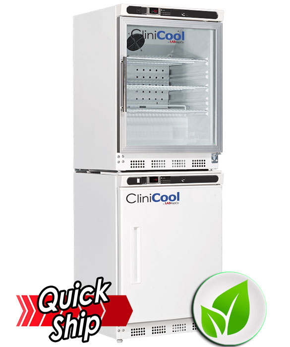 CliniCool-Silver-Series-PRIME-9-Cu.-Ft.-Pharmacy-Vaccine-Refrigerator-and-Freezer-Manual-Defrost