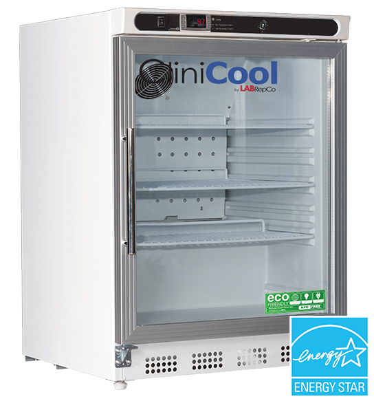 U-Line | Glass Refrigerator 36 Dual Zone Lock Stainless Frame 115V | 3000 Series | U-3036RRGLS-13B