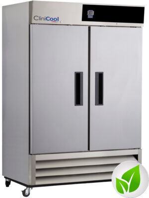 CliniCool© Silver Series PRIME 49 Cu. Ft. Pharmacy Refrigerator Stainless Steel Door