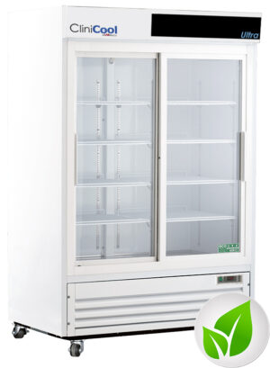 CliniCool©-Ultra-Series-47-Cu.-Ft.-Medical-Grade-Refrigerator-for-Vaccines-Sliding-Glass-Door