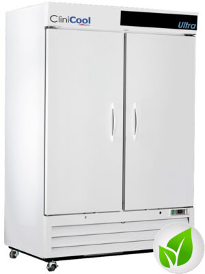 CliniCool© Ultra Series 49 Cu. Ft. Medical-Grade Refrigerator for Vaccine Storage Hinged Solid Door