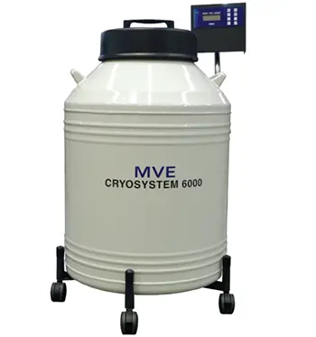 CryoSystem-6000-liquid nitrogen LN2 Freezer Full-Auto
