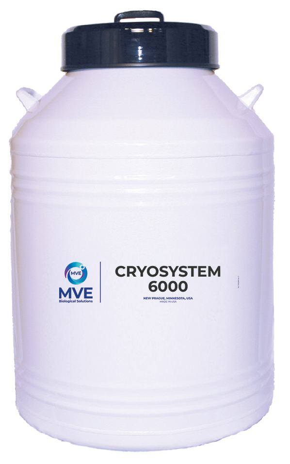 MVE CryoSystem 6000 Cryogenic LN2 Sample Storage System