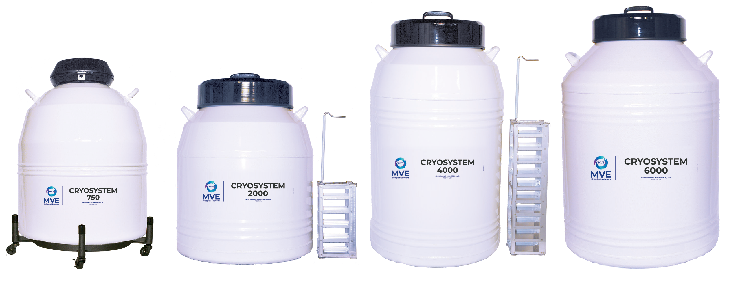MVE CryoSystem 750 Cryogenic Sample Storage | 750 Vials