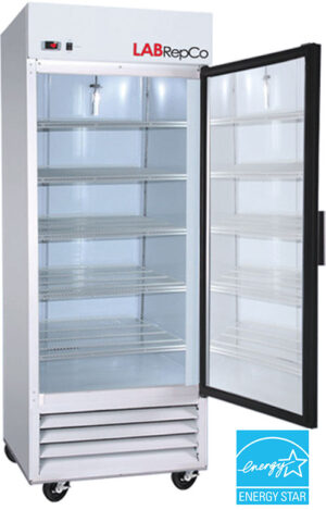 Futura PLUS+ Series 23 Cu. Ft. Laboratory Refrigerator Hinged Glass Door