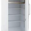 Futura Silver Series 30 Cu. Ft. Flammable Material Storage Dual Temperature Refrigerator Freezer exterior