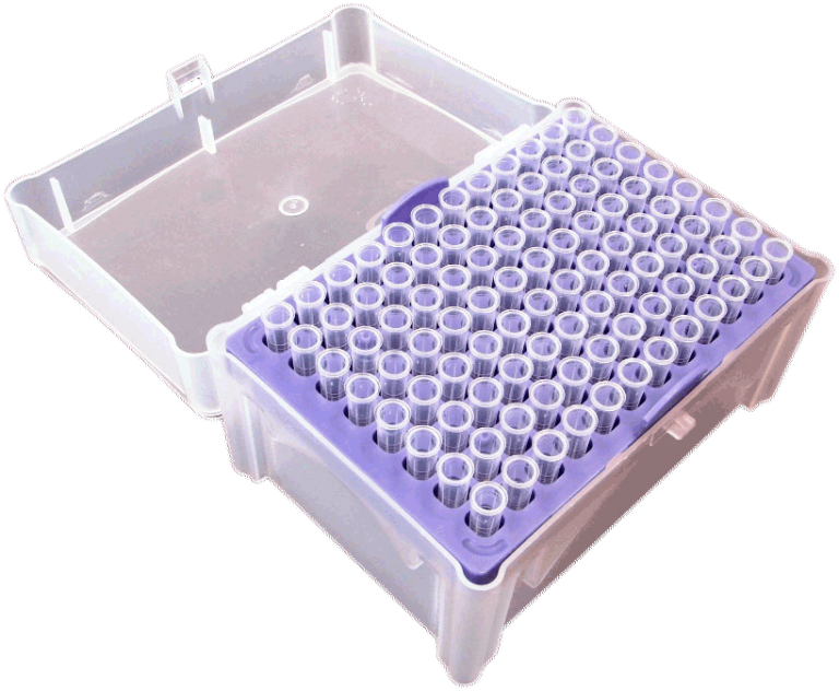 Sterile Filtered Pipette Tip Rack (Volume Range 10200ul) LabRepCo, LLC