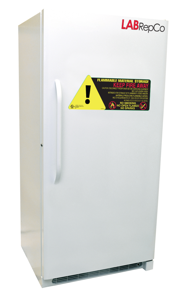 Futura Silver Series 30 Cu. Ft. Flammable Material Storage Refrigerator