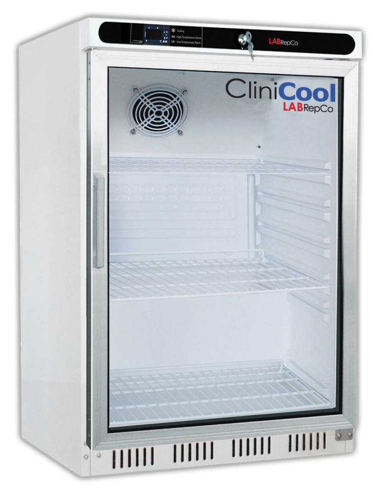 CliniCool© Silver Series PRIME 4.6 Cu. Ft. BuiltIn Undercounter Glass Door Pharmacy/Vaccine