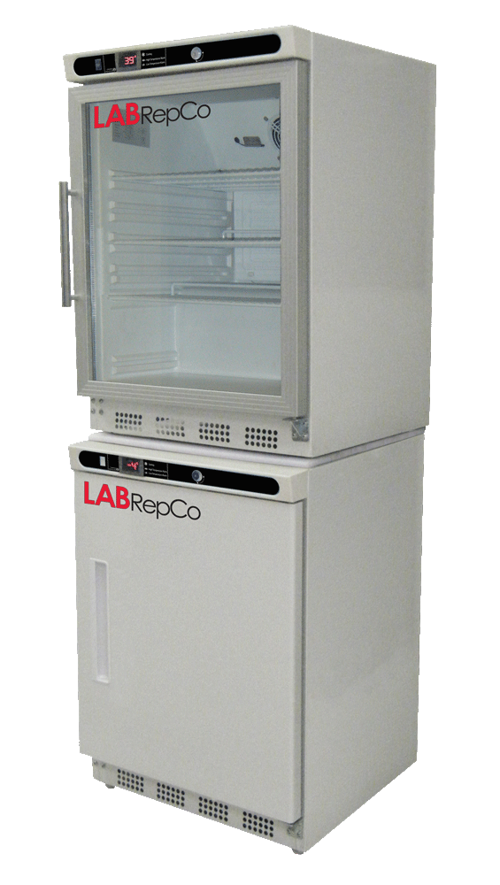 Futura Silver Series 9 Cu. Ft. Dual Temperature Glass Door Refrigerator