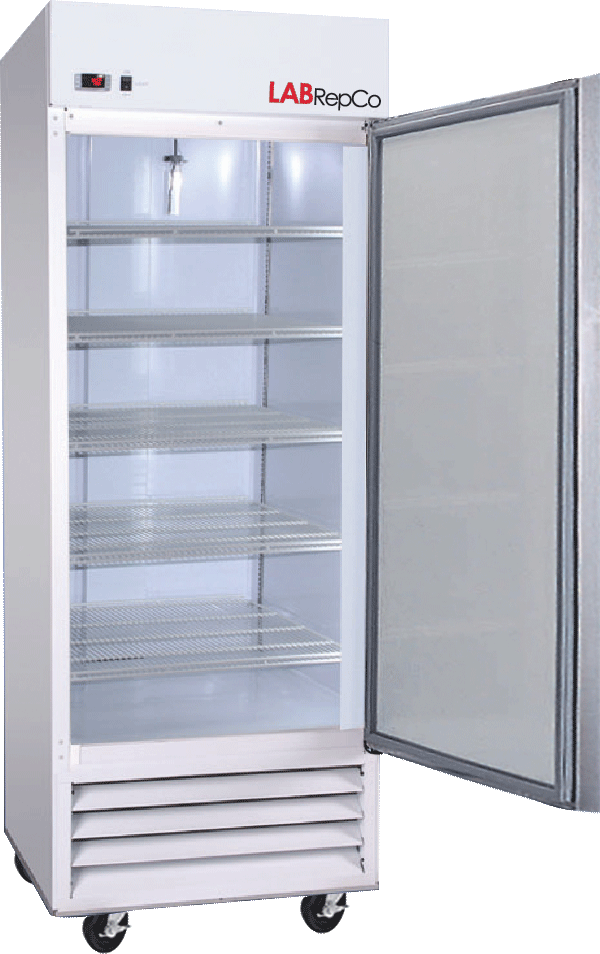 27 Cu. Ft. Laboratory Refrigerator With Stainless Steel Door 