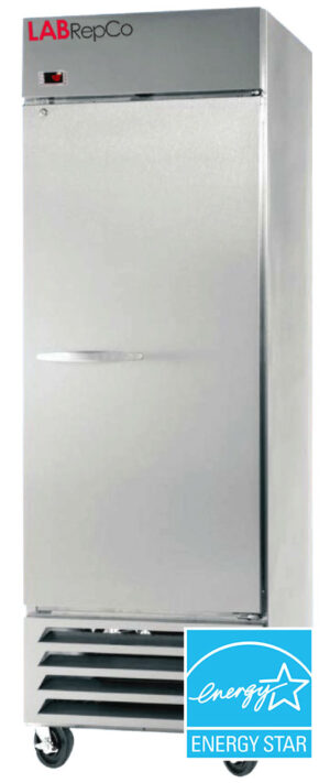LabRepCo Futura PLUS+ Series 23 Cu Ft Stainless Steel Laboratory Refrigerator