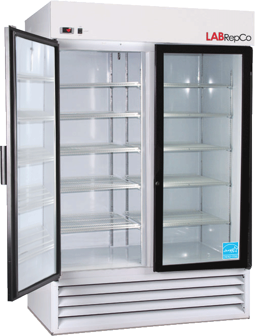 Futura PLUS+ Series 49 Cu. Ft. Glass Door Laboratory Refrigerator