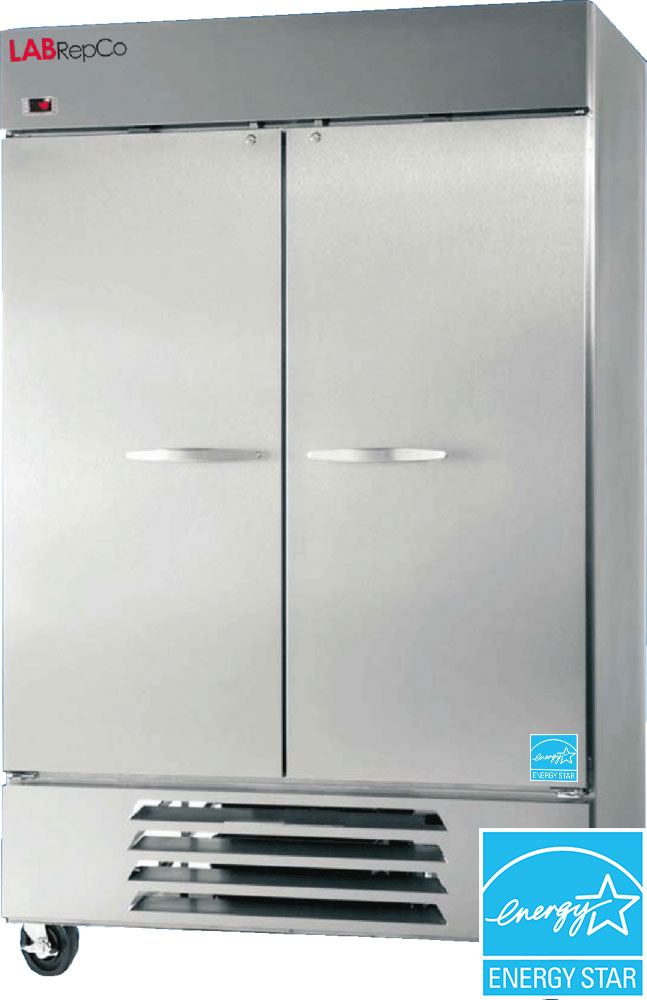 LabRepCo PLUS+ Series 49 Cu. Ft. Stainless Steel Lab Refrigerator