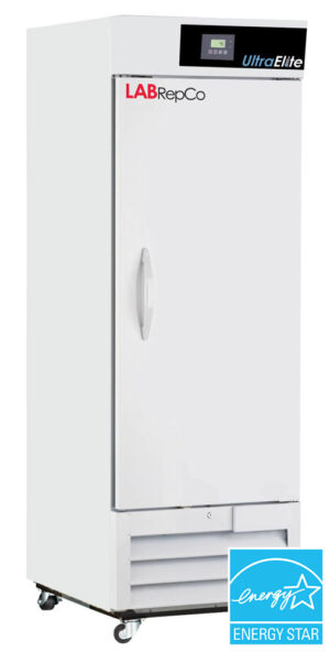 labrepco Ultra Elite Series 23 Cu. Ft. Laboratory Refrigerator with Solid Door and energy star certification