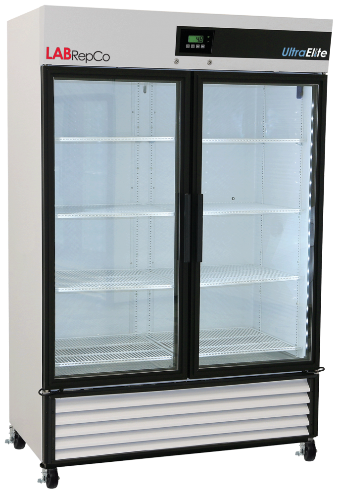 Ultra Elite Series 35 Cu. Ft. Hinged Glass Door Laboratory Refrigerator