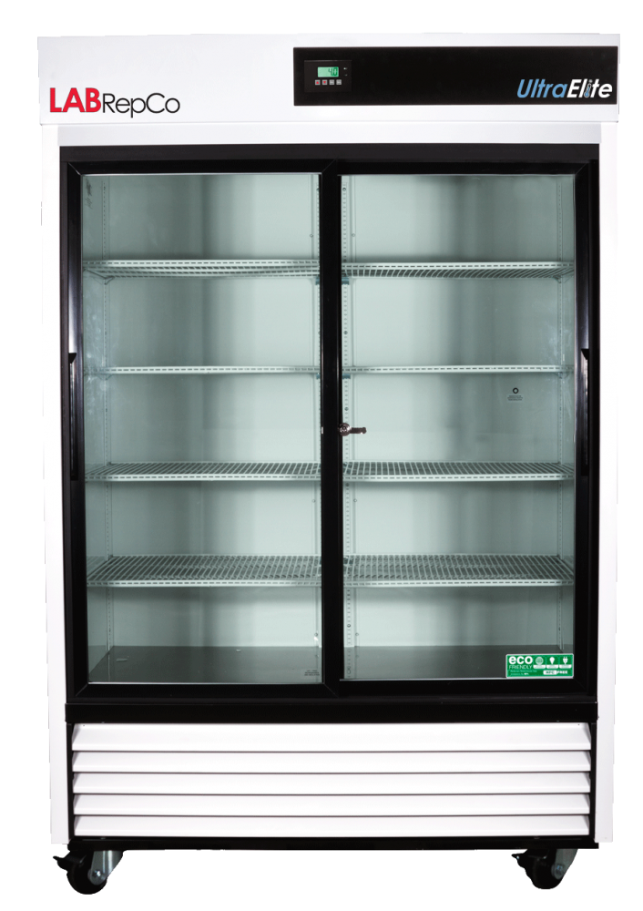Ultra Elite Series 47 Cu. Ft. Sliding Glass Door Laboratory Refrigerator LabRepCo, LLC