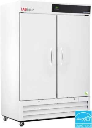 Labrepco Ultra Elite Series 49 Cu. Ft. Laboratory Refrigerator with a Solid Door and energy star certification