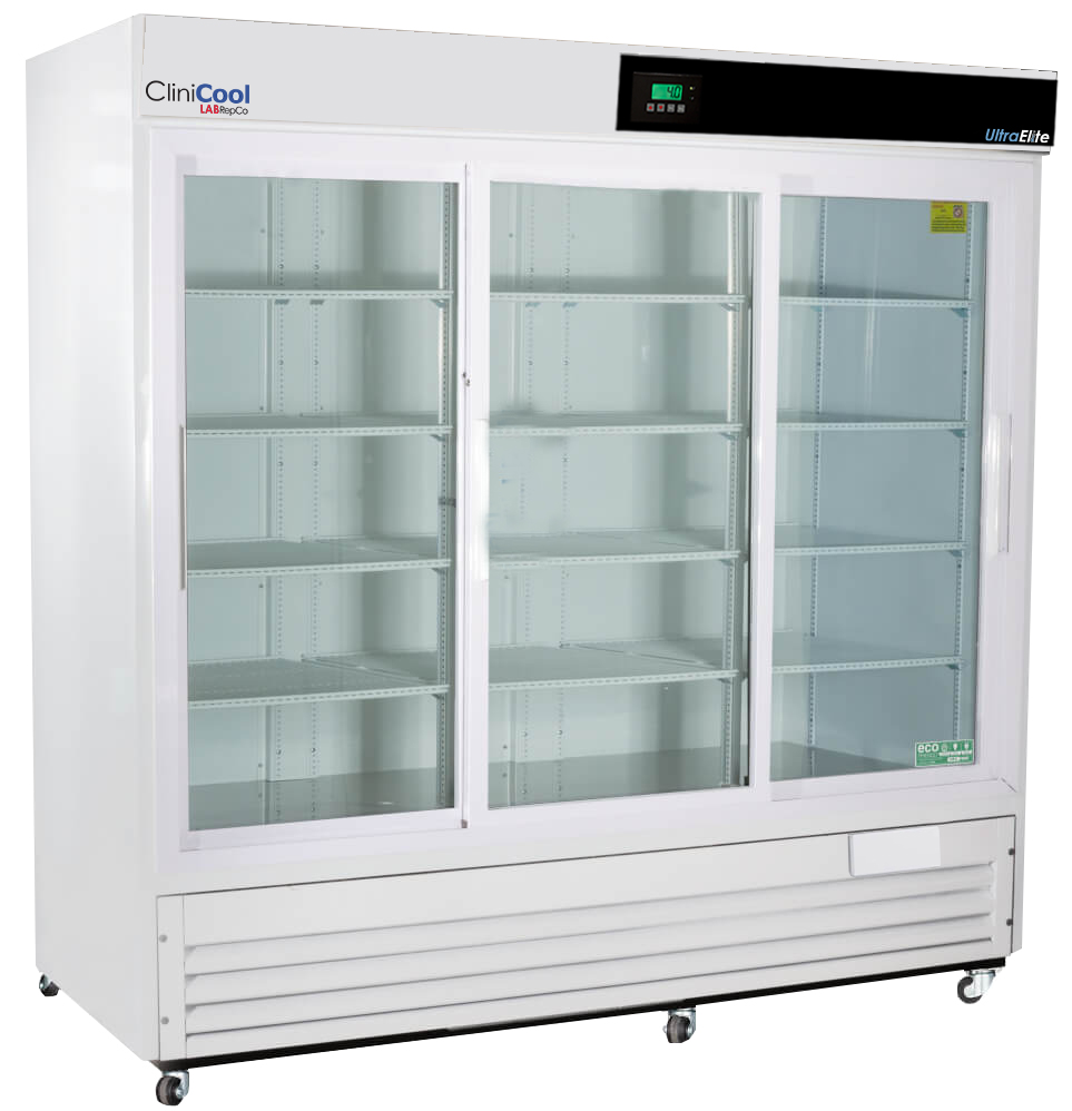 Ultra Elite 69 Cu. Ft. Medical Refrigerator with Sliding Glass Doors