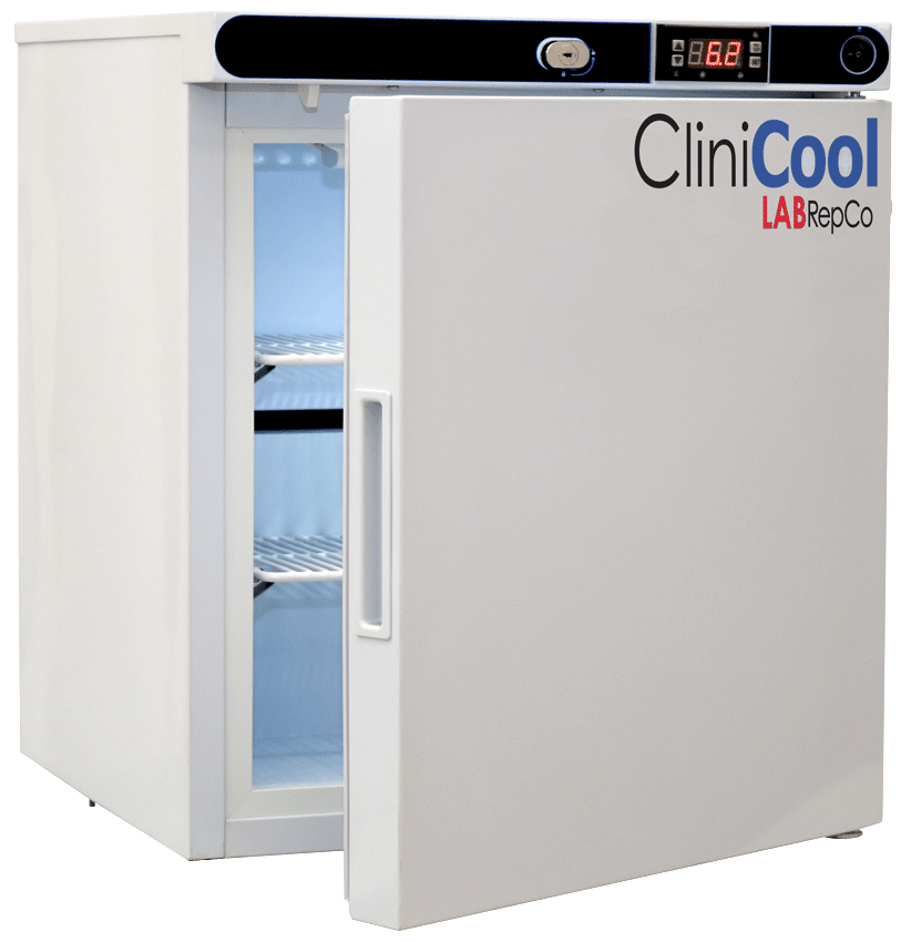 2.5 Cu. Ft. Bench-top Solid Door Vaccine Refr – K2 Scientific