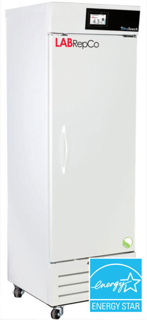 labrepco Ultra Touch Series 16 Cu. Ft. Solid Door Laboratory Refrigerator with solid Door and energy star certification