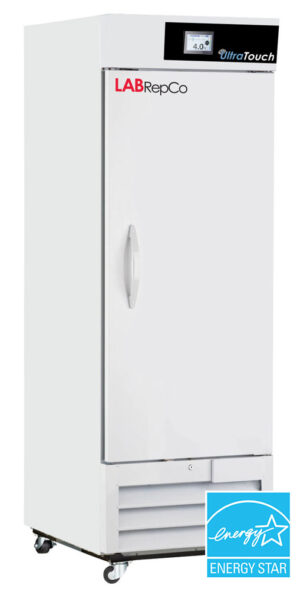 labrepco Ultra Touch Series 23 Cu. Ft. Laboratory Refrigerator with a Solid Door and energy star certification