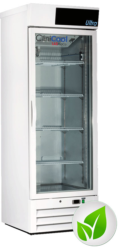 Health Care Logistics Hinged-Door Locking Refrigerator Box