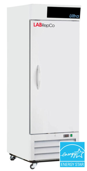 labrepco Ultra Series 23 Cu. Ft. Laboratory Refrigerator with a Solid Door and energy star certification