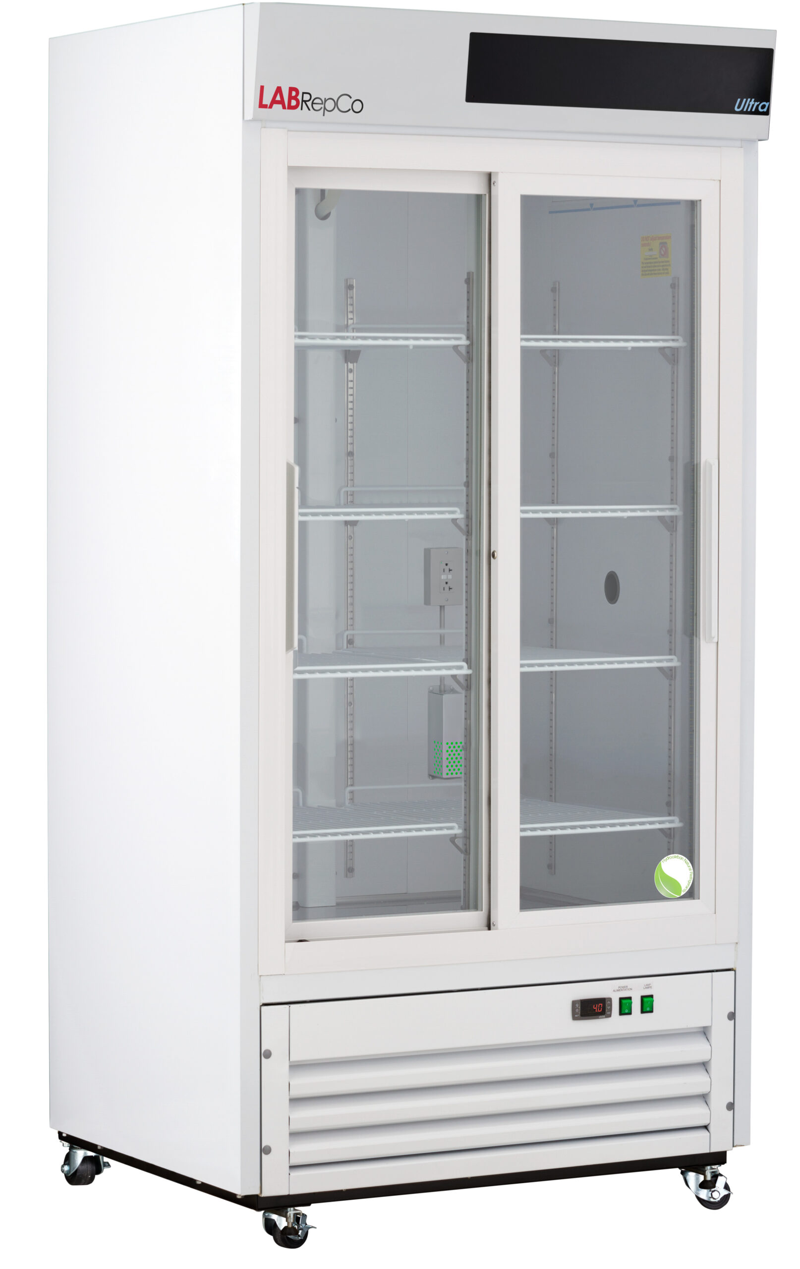 Ultra Series 33 Cu. Ft. Sliding Glass Door Chromatography