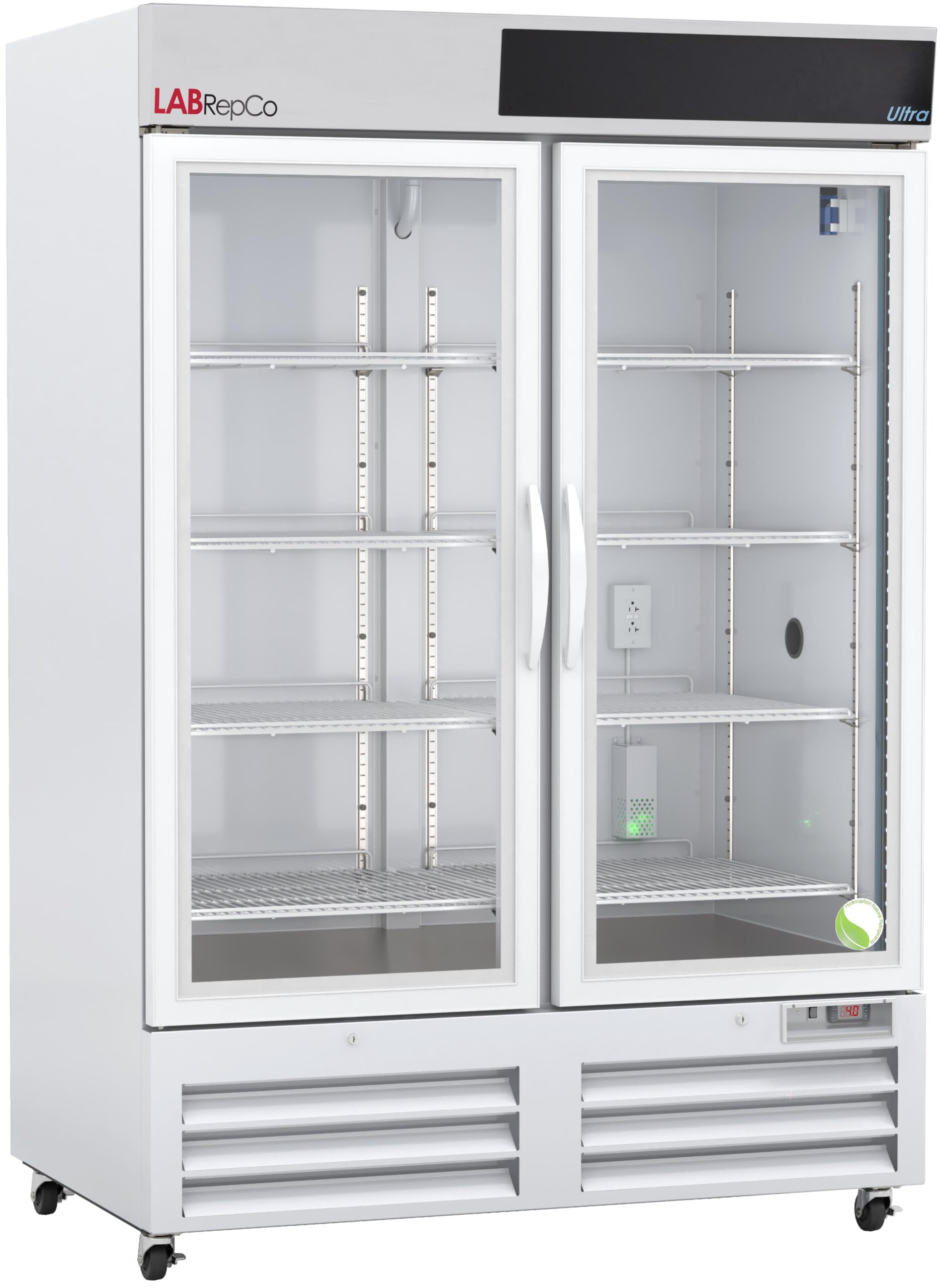 Health Care Logistics Hinged-Door Locking Refrigerator Box