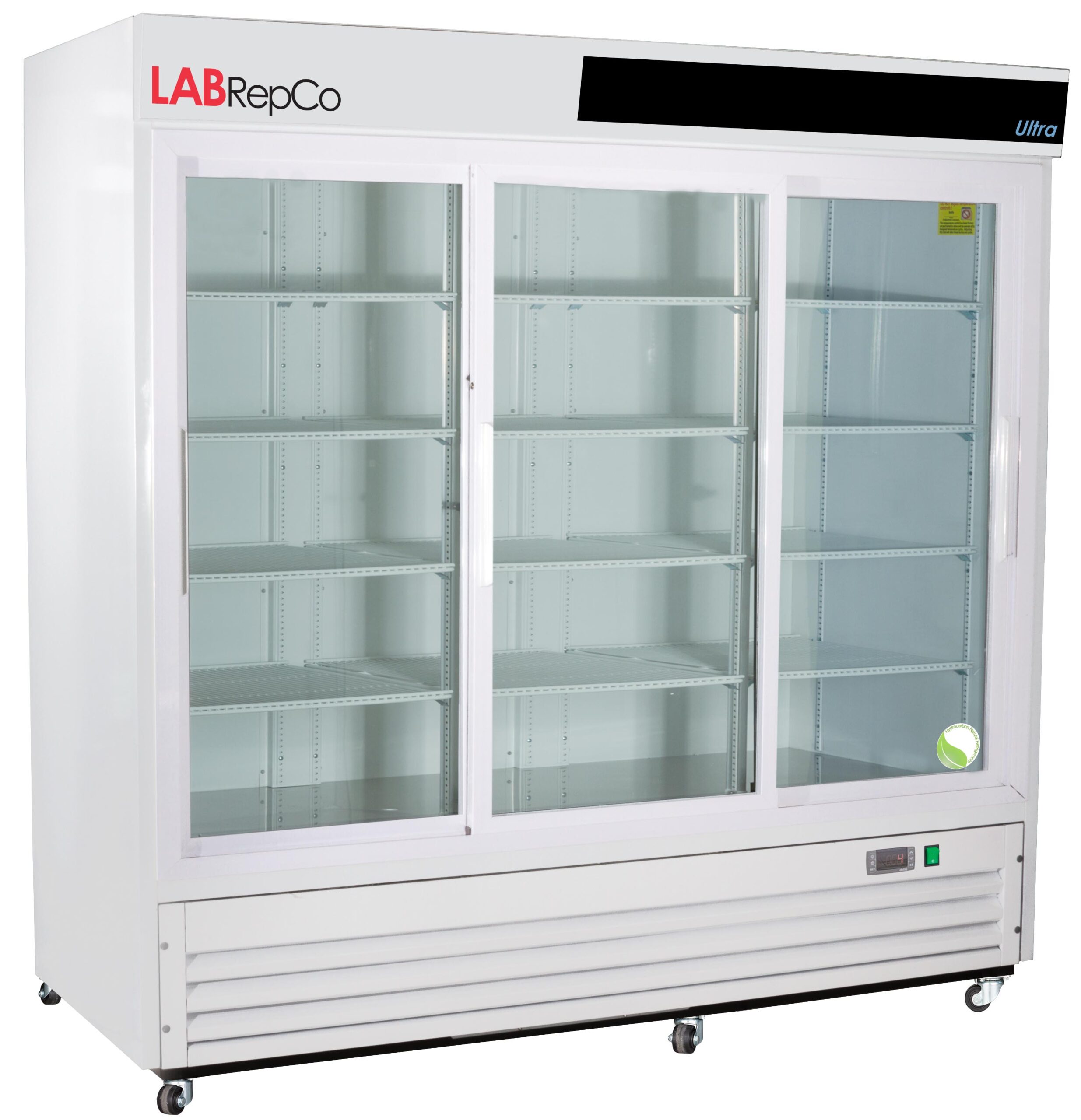 LabRepCo Ultra Series 69 Cu. Ft. Laboratory Refrigerator | Sliding