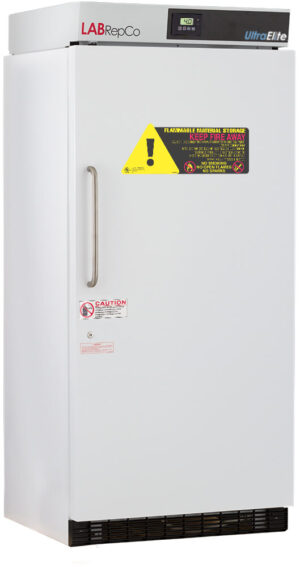 LabRepCo Ultra Elite Series 30 Cu. Ft. Flammable Material Storage Refrigerator Solid Door
