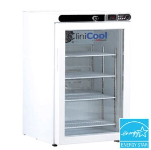 Medical Refrigerators CliniCool© Silver Series PRIME 2.5 Cu. Ft. Undercounter Medical