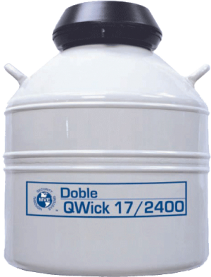 MVE Doble QWick 17/2400 CryoShipper