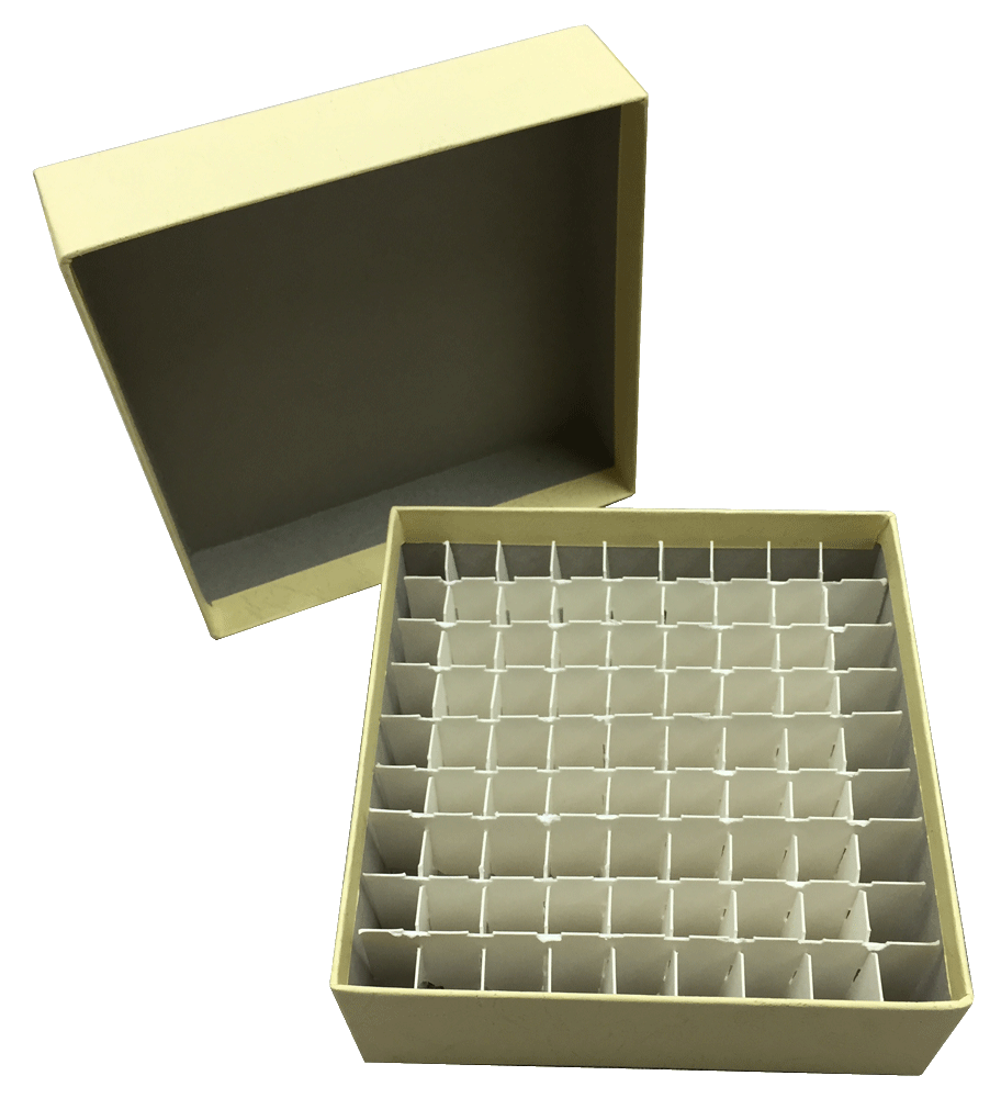 81 Cell Divider for 2 Inch & 3 Inch Boxes (Qty of 120)