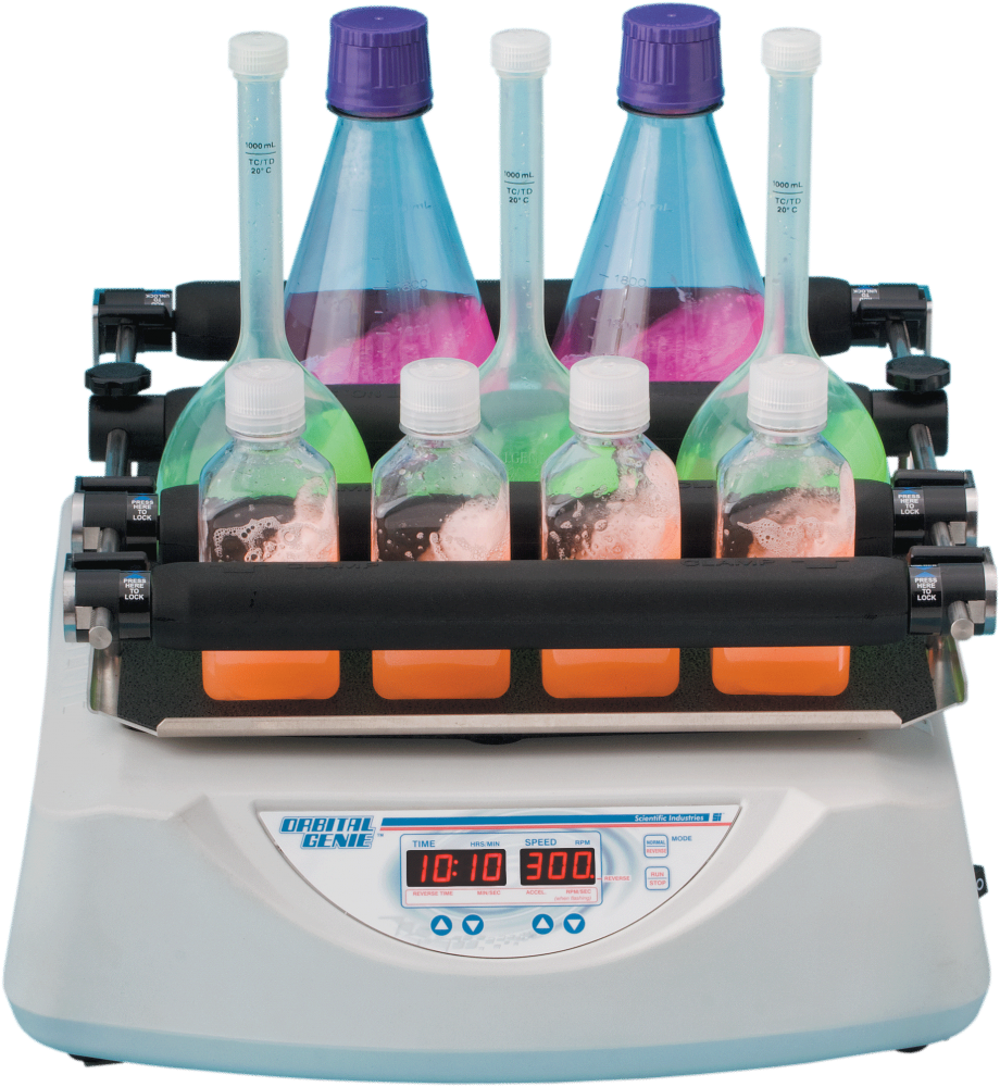 OrbitalGenie® Benchtop Orbital Shaker with Ratcheting Clamps (120V) LabRepCo, LLC