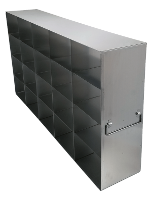 Upright Freezer Racks For Large 3 75 Boxes Rack Only 3 Boxes