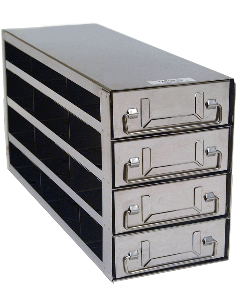 Upright Freezer Rack With Drawers For Standard 2 Bo Only Upright Freezer Rack With Drawers For Standard 2 Bo Only 3 Deep X 4 High