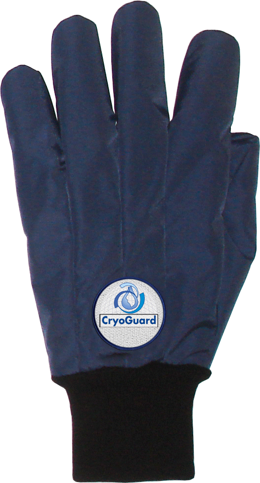 Cryogenic Protective Apron Glove Ln2 Dry Ice Freezer Refrigerator Cold Room Cryo 